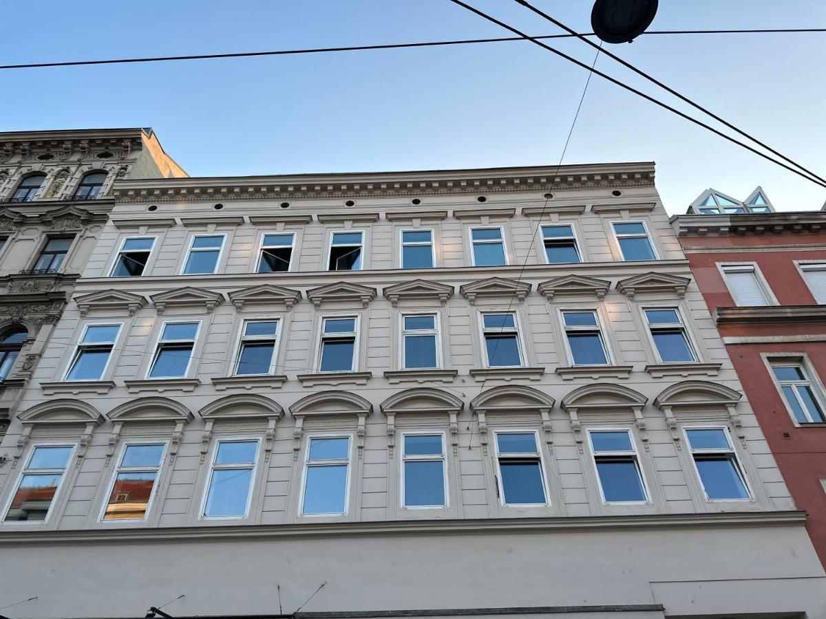 Merdian Aparthotel Near Hauptbahnhof Wien Exterior foto